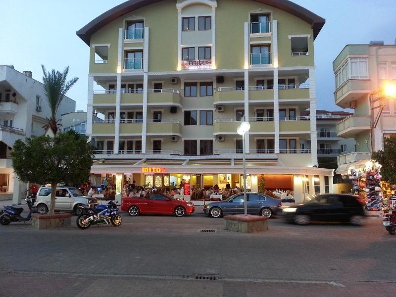 Mitos Apart Hotel Alanya Exterior photo