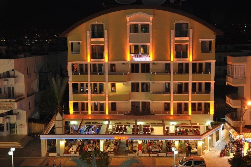 Mitos Apart Hotel Alanya Exterior photo