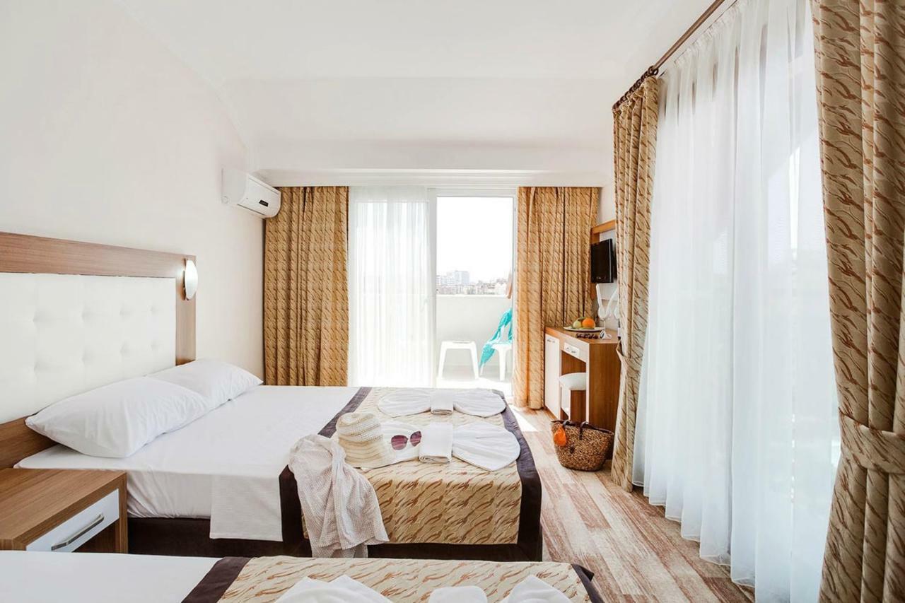 Mitos Apart Hotel Alanya Exterior photo