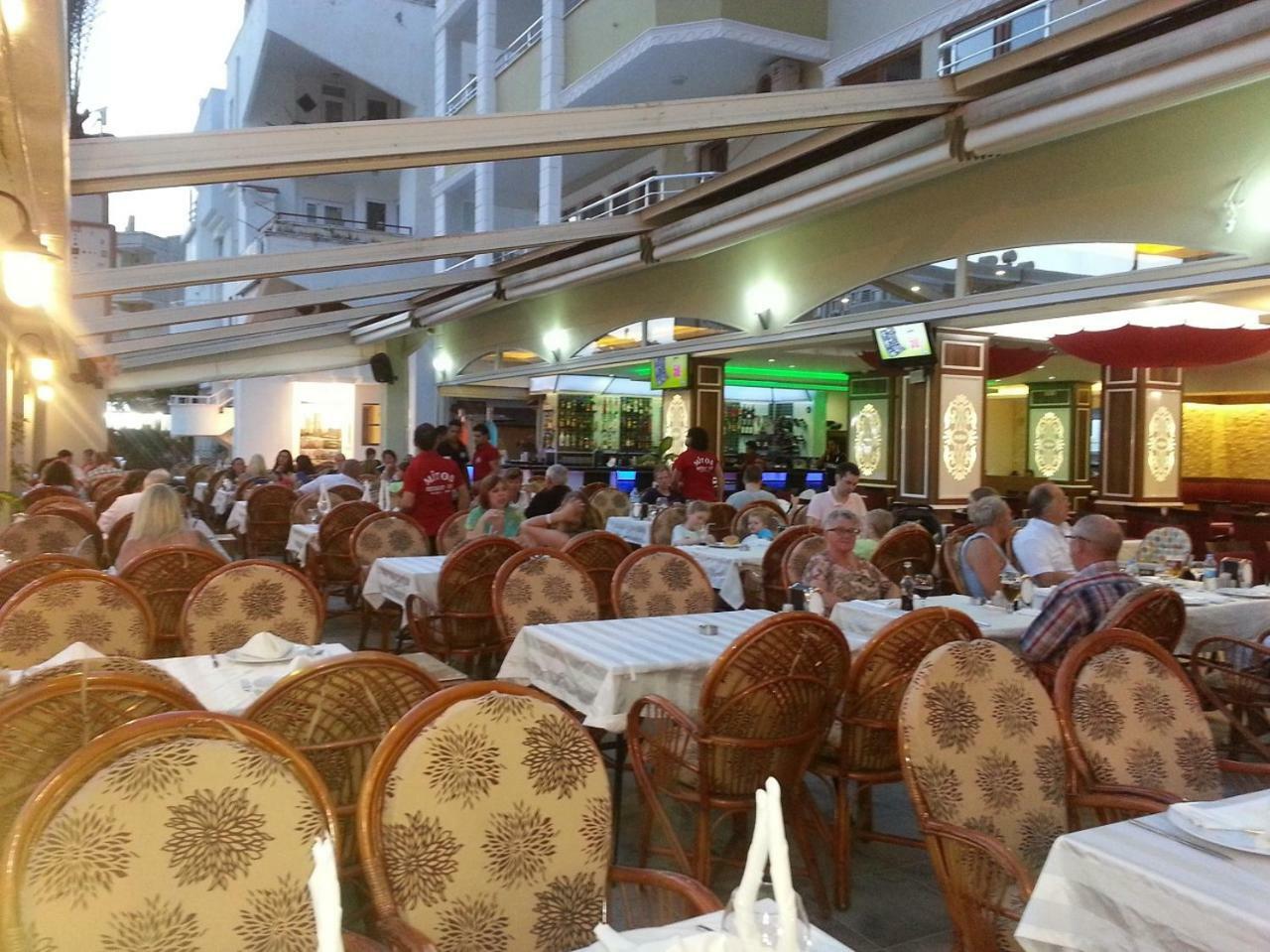 Mitos Apart Hotel Alanya Exterior photo