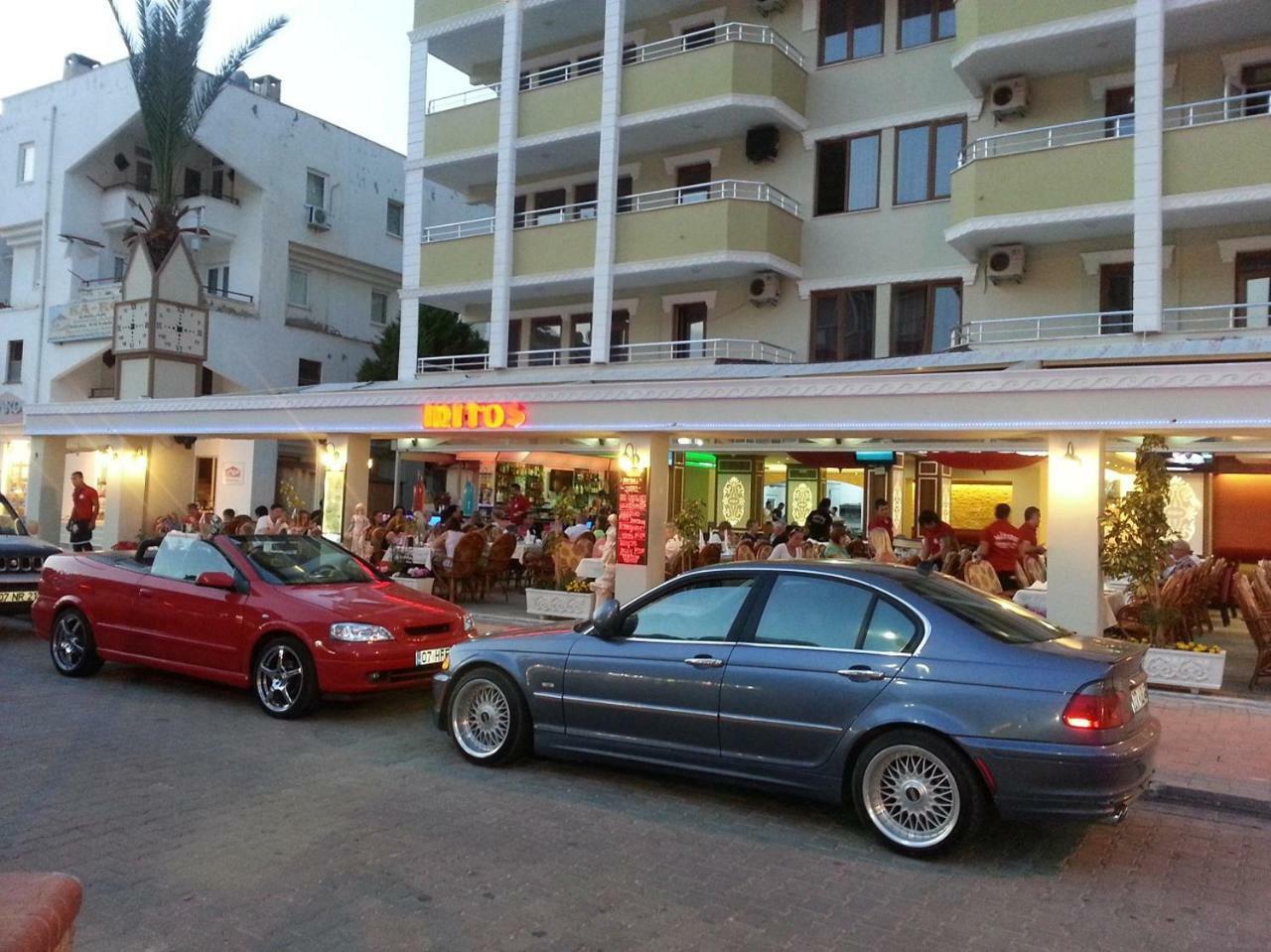 Mitos Apart Hotel Alanya Exterior photo
