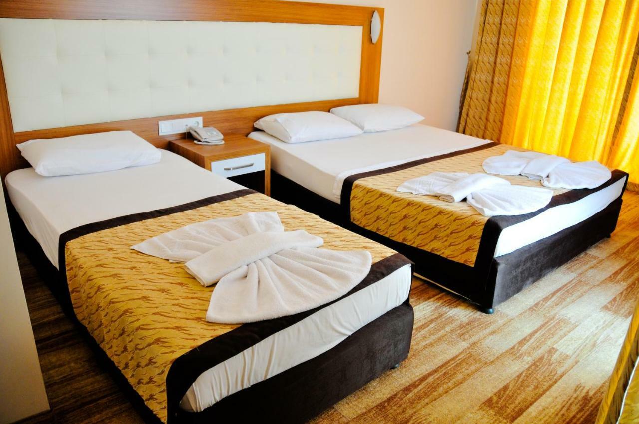 Mitos Apart Hotel Alanya Exterior photo