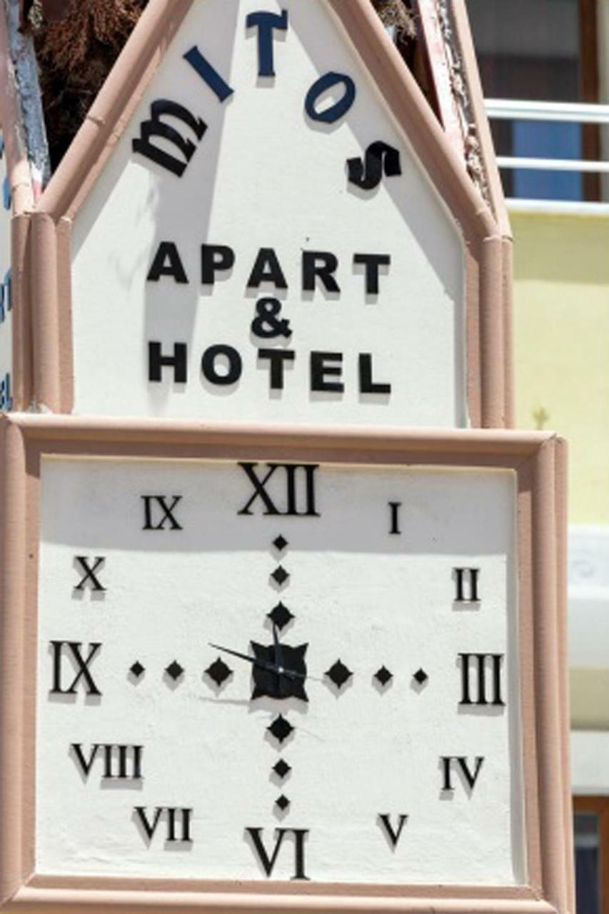 Mitos Apart Hotel Alanya Exterior photo